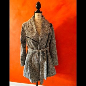 Gray and Cute Steve Madden Woman Coat Size XL